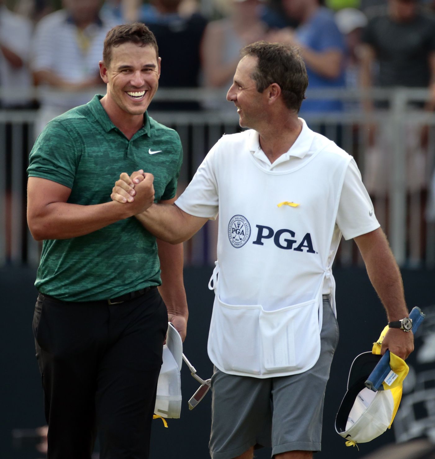 Koepka wins 100th PGA Championship at Bellerive